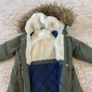 Zara kids winter jacket